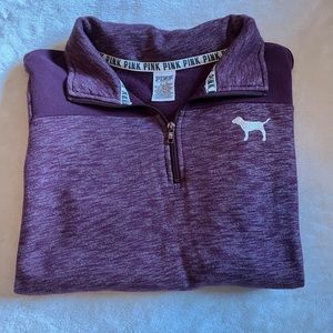 Pink Sweatshirt with Dog Logo
